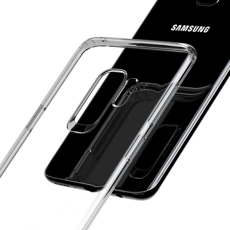 Galaxy J8 Kılıf Zore Ultra İnce Silikon Kapak 0.2 mm
