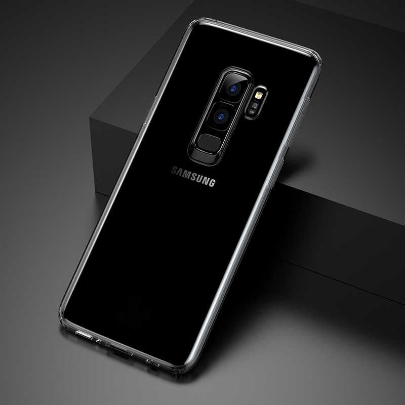 Galaxy J8 Kılıf Zore Ultra İnce Silikon Kapak 0.2 mm