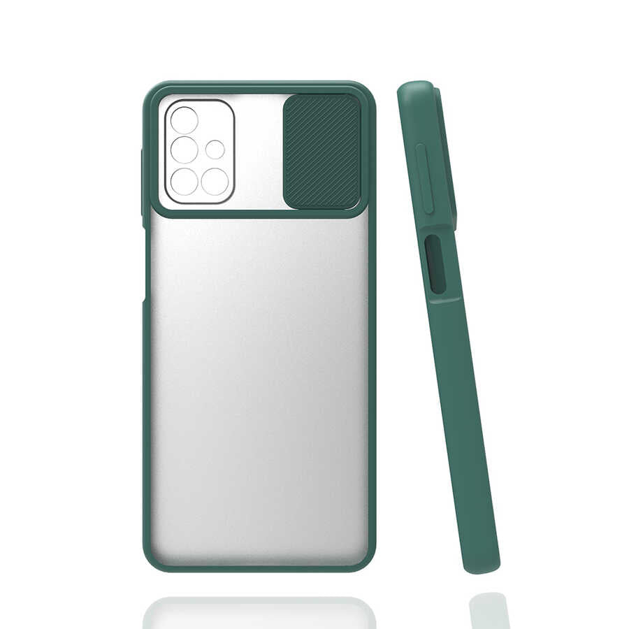 Galaxy M31S Kılıf Zore Lensi Kapak