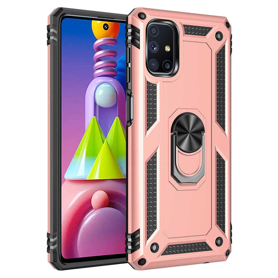 Galaxy M51 Kılıf Zore Vega Kapak