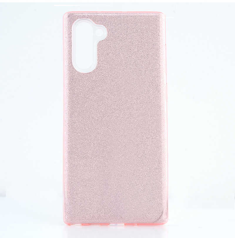 Galaxy Note 10 Kılıf Zore Shining Silikon