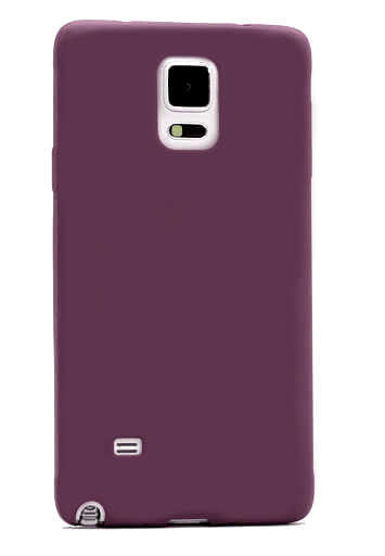 Galaxy Note 4 Kılıf Zore Premier Silikon Kapak