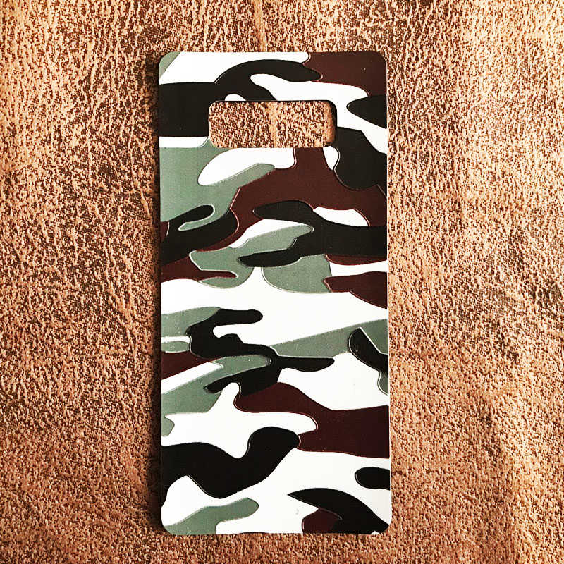 Galaxy Note 8 Zore 5D Desenli Sticker Kaplama