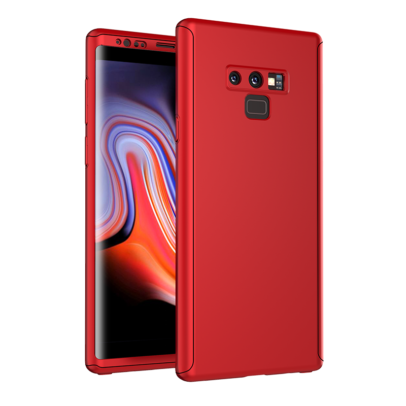 Galaxy Note 9 Kılıf Voero 360 Çift Parçalı Kılıf