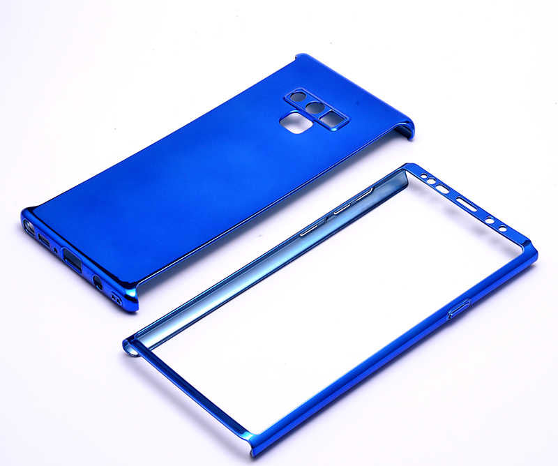 Galaxy Note 9 Kılıf 360 Aynalı Voero Koruma