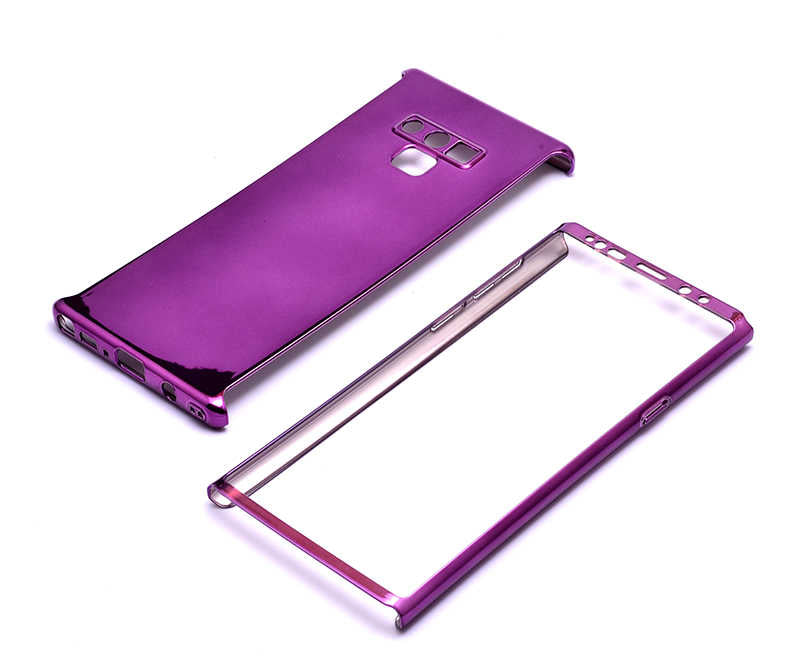 Galaxy Note 9 Kılıf 360 Aynalı Voero Koruma