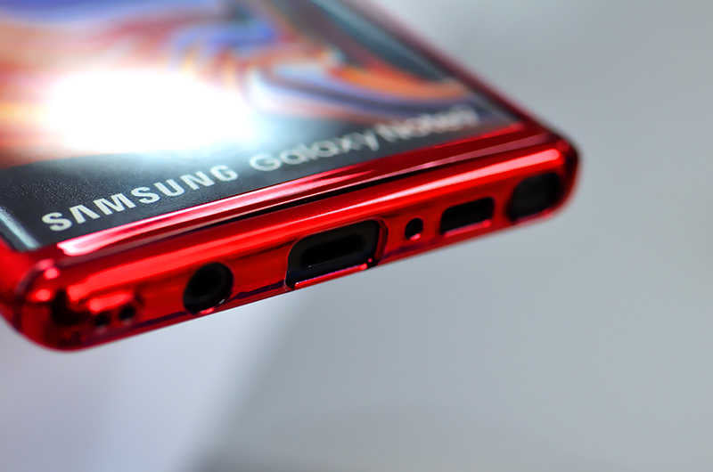 Galaxy Note 9 Kılıf 360 Aynalı Voero Koruma