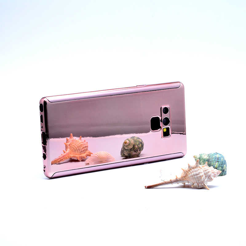 Galaxy Note 9 Kılıf 360 Aynalı Voero Koruma