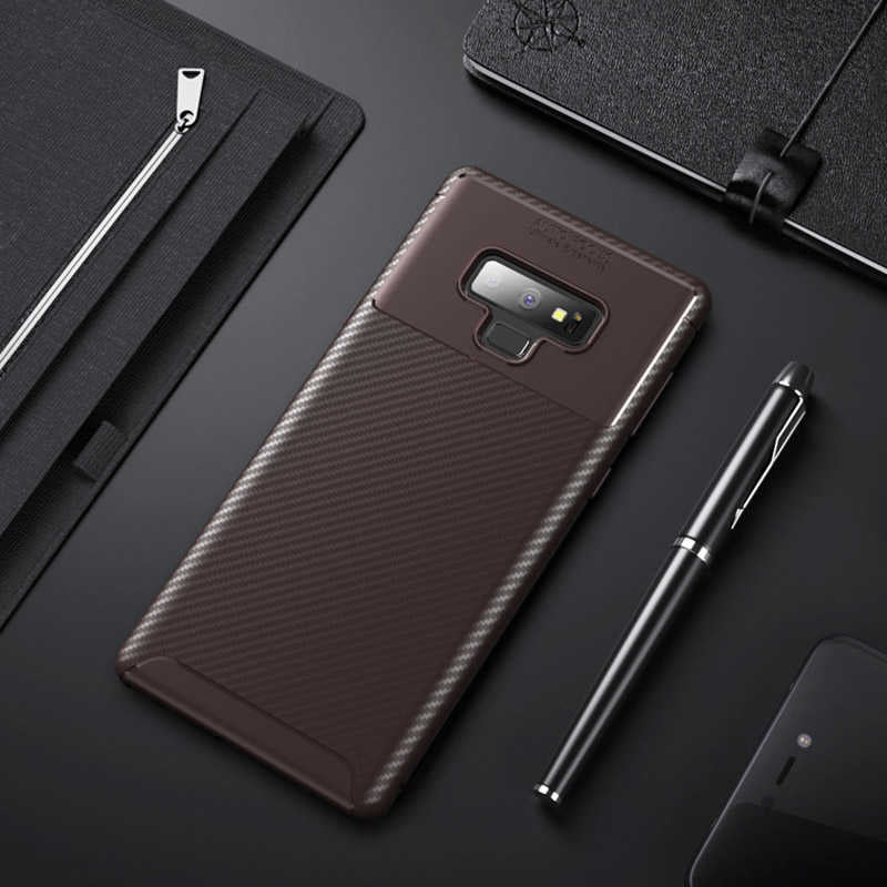 Galaxy Note 9 Kılıf Zore Negro Silikon Kapak
