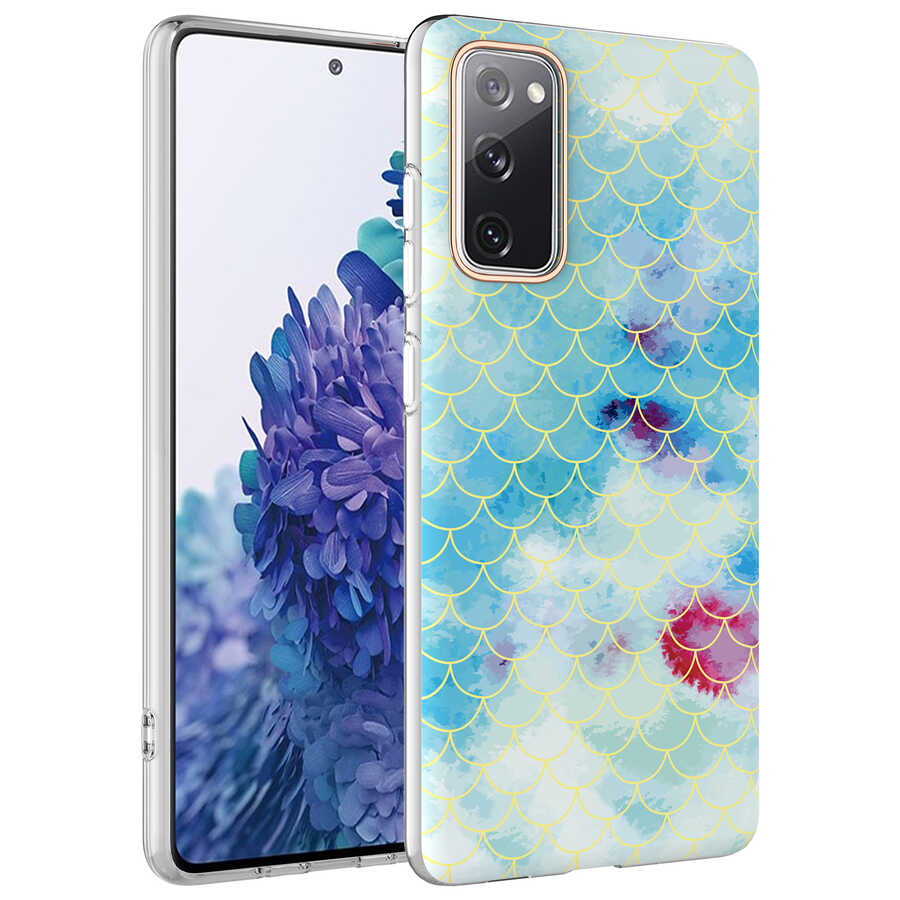 Galaxy S20 FE Kılıf Zore Bella Kapak