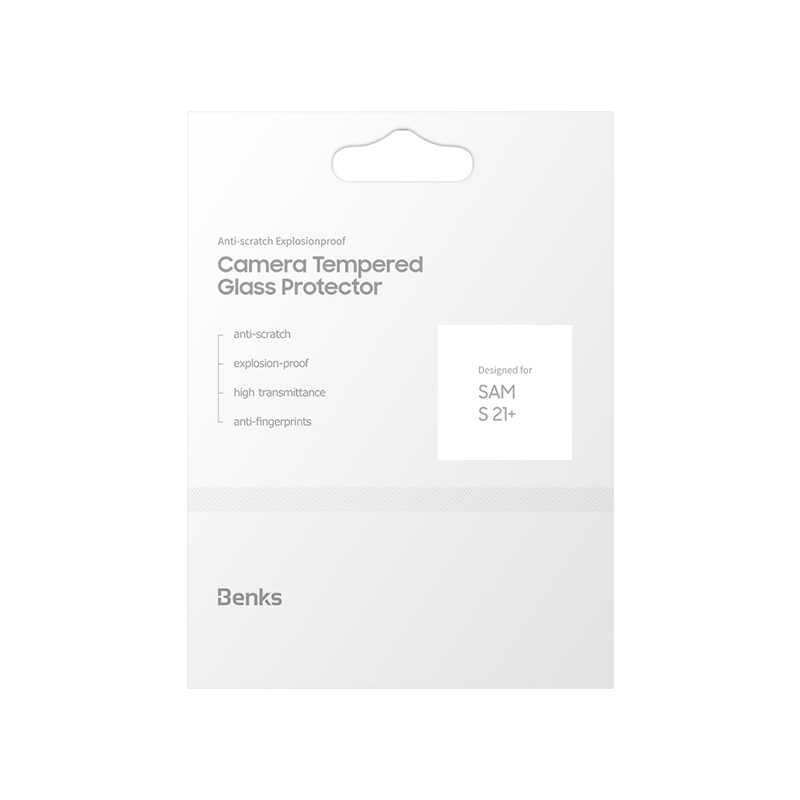 Galaxy S21 Plus Benks İntegrated Kamera Lens Koruyucu Cam