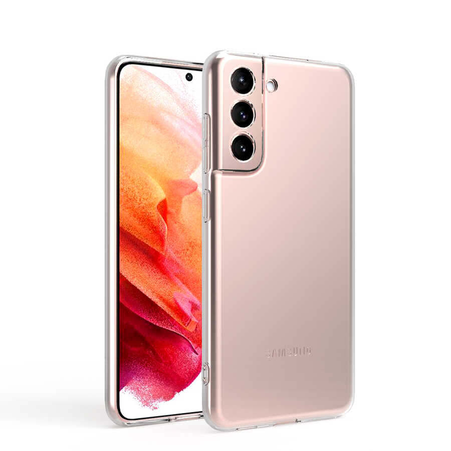 Galaxy S21 Plus Kılıf Zore Kamera Korumalı Süper Silikon Kapak