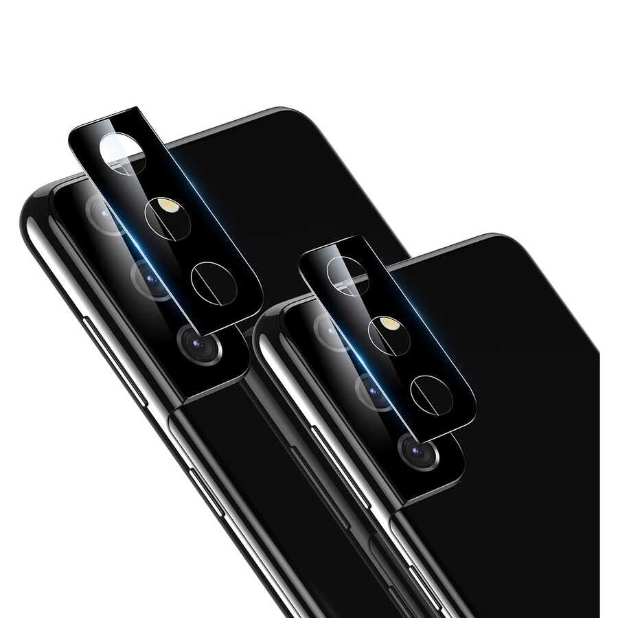 Galaxy S21 Plus Zore Kamera Lens Koruyucu Cam Filmi