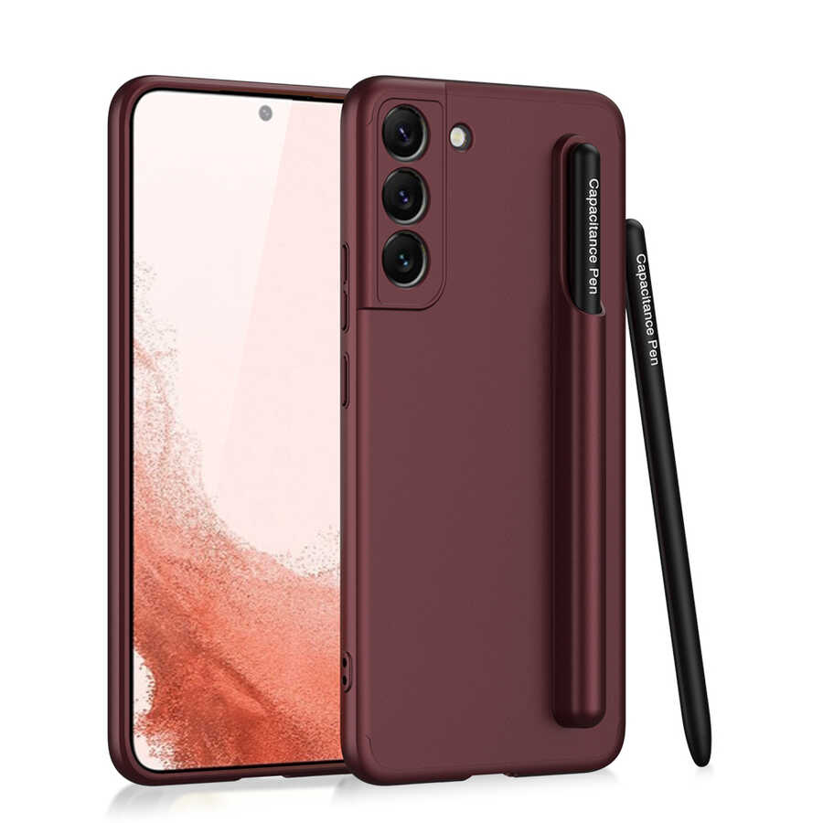 Galaxy S22 Plus Kılıf Zore Kalemli Ays Kapak