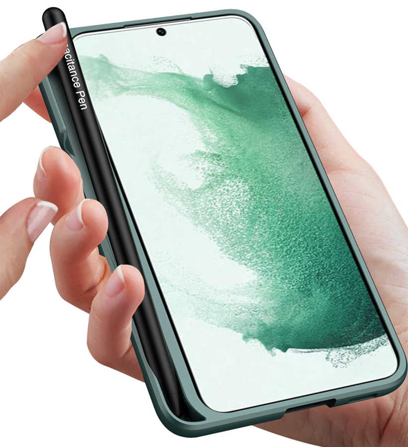 Galaxy S22 Plus Kılıf Zore Kalemli Kıpta Kapak
