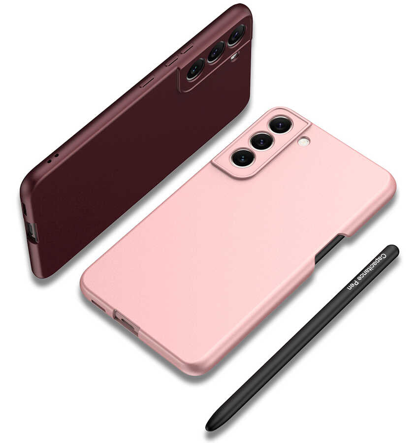 Galaxy S22 Plus Kılıf Zore Kalemli Kıpta Kapak