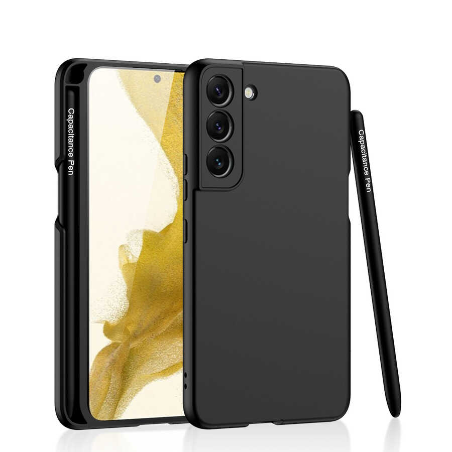 Galaxy S22 Plus Kılıf Zore Kalemli Kıpta Kapak