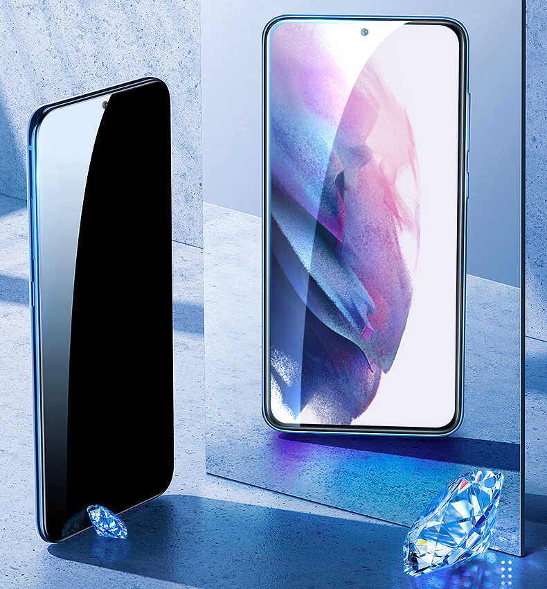 Galaxy S23 Zore Full Glue Kind Dias Cam Ekran Koruyucu