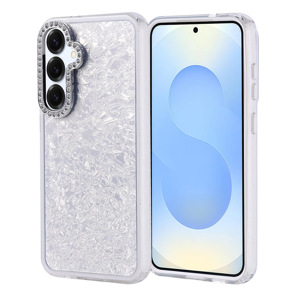 Galaxy S25 Plus Kılıf Taşlı Tasarımlı Zore Kapi Kapak