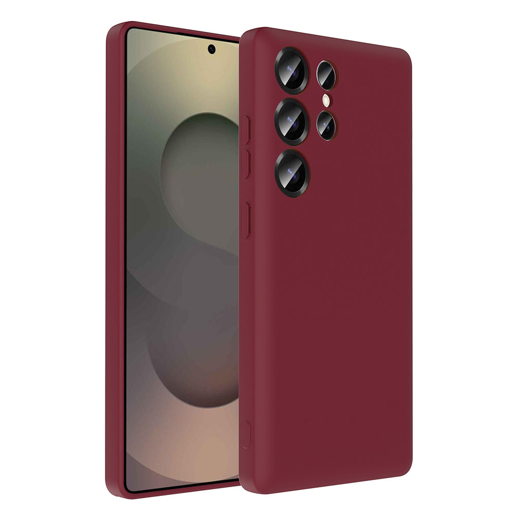 Galaxy S25 Ultra Kılıf Kamera Korumalı Kartlık Hazneli Zore Vitra Kapak