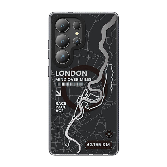 Galaxy S25 Ultra Kılıf M-safe Şarj Özellikli Benks Dynamic City Serisi Kapak