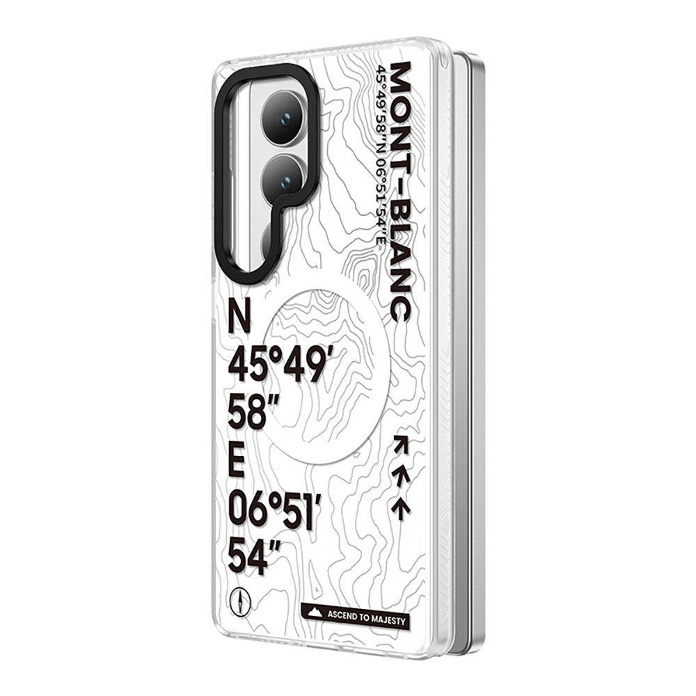 Galaxy S25 Ultra Kılıf M-safe Şarj Özellikli Benks Dynamic Summit Serisi Kapak