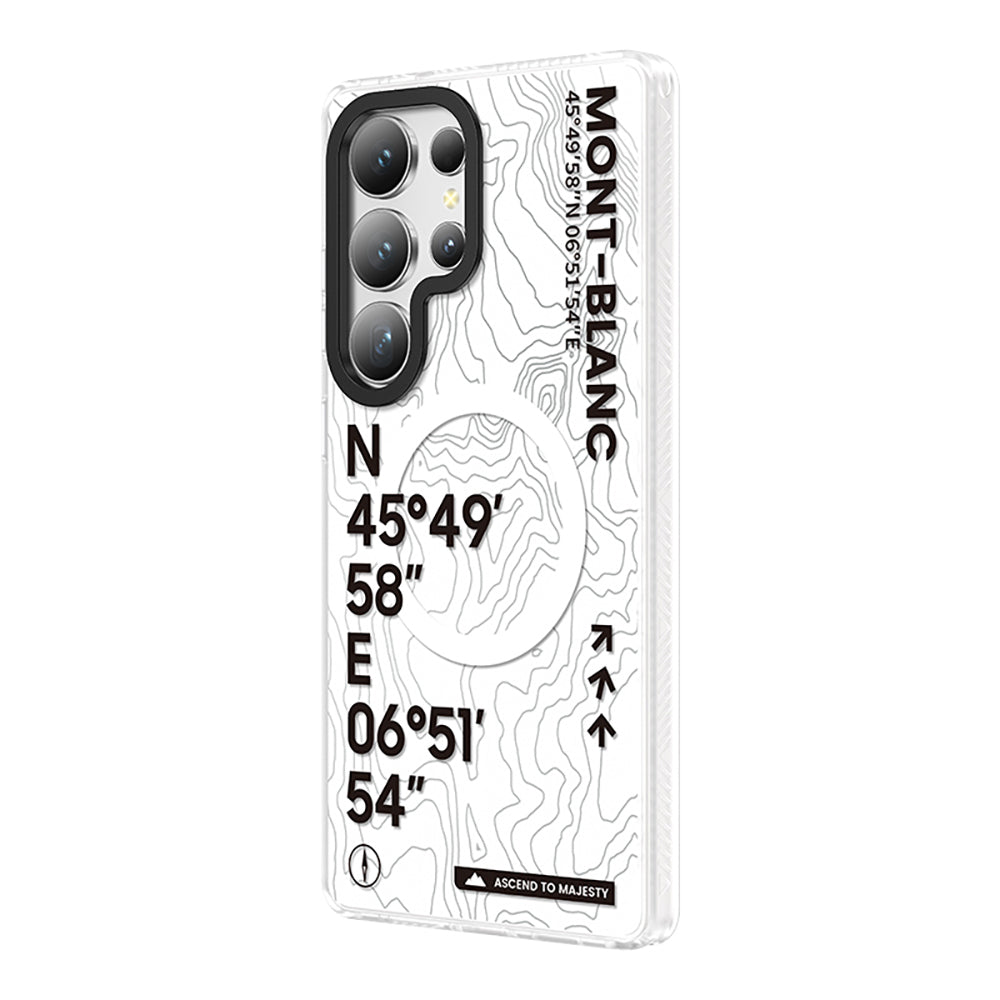 Galaxy S25 Ultra Kılıf M-safe Şarj Özellikli Benks Dynamic Summit Serisi Kapak