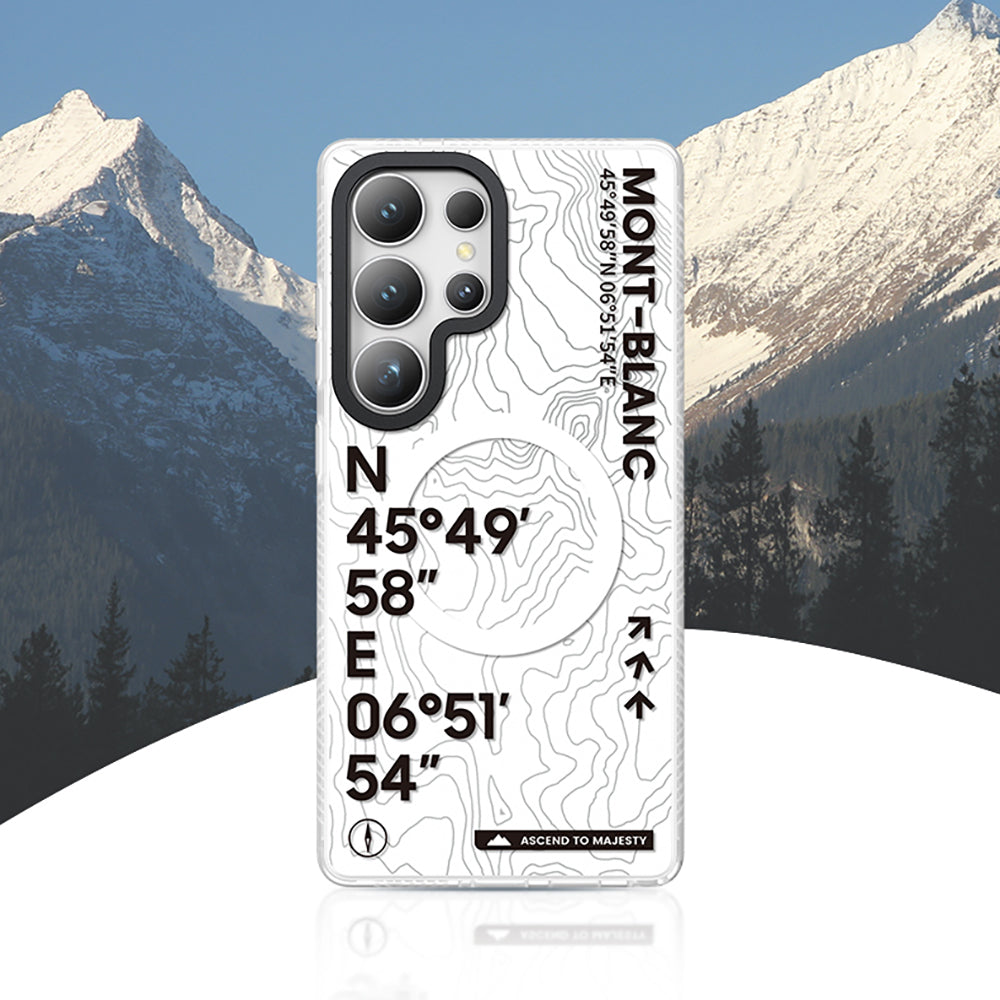 Galaxy S25 Ultra Kılıf M-safe Şarj Özellikli Benks Dynamic Summit Serisi Kapak