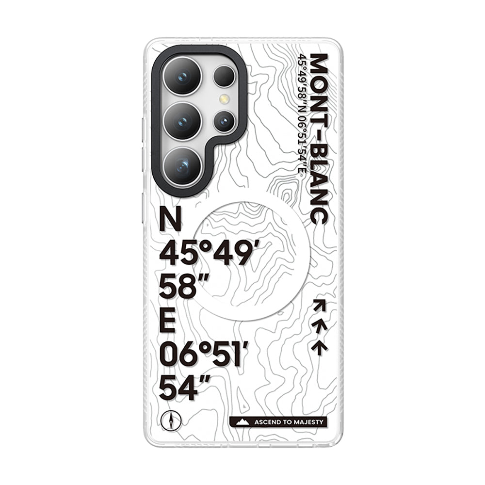 Galaxy S25 Ultra Kılıf M-safe Şarj Özellikli Benks Dynamic Summit Serisi Kapak