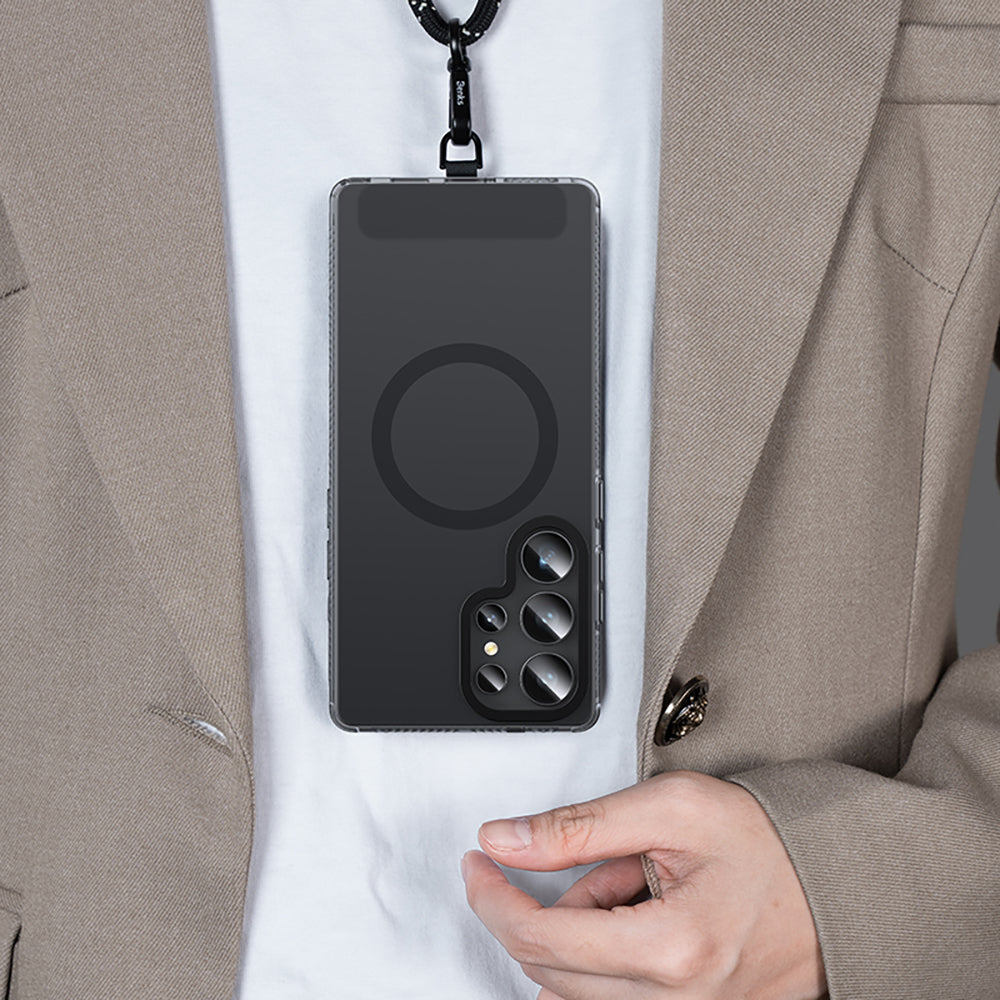 Galaxy S25 Ultra Kılıf M-safe Şarj Özellikli Benks Lucid Armor Kapak