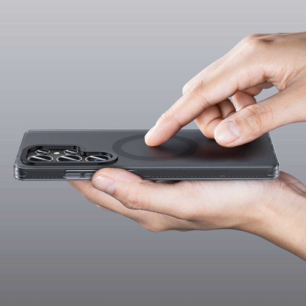 Galaxy S25 Ultra Kılıf M-safe Şarj Özellikli Benks Lucid Armor Kapak