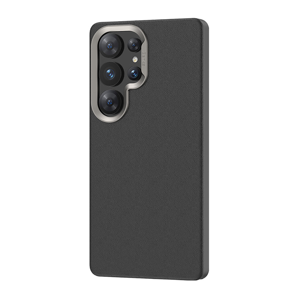 Galaxy S25 Ultra Kılıf M-safe Şarj Özellikli Çizilmeye Dayanıklı Benks VitaPro Serisi PU Deri Kapak