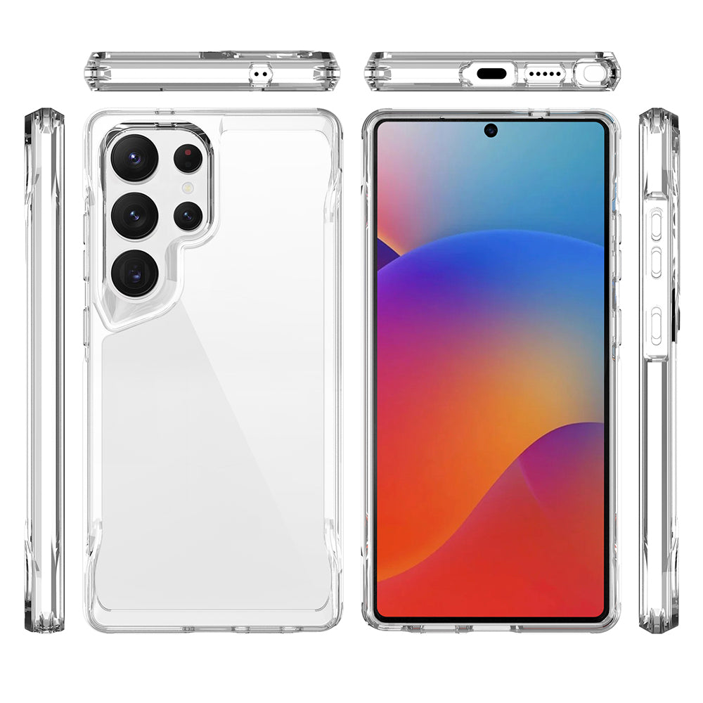 Galaxy S25 Ultra Kılıf Zore T-Max Kapak