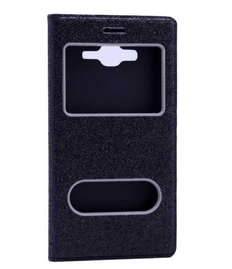 Galaxy S3 Kılıf Zore Simli Dolce Kapaklı Kılıf