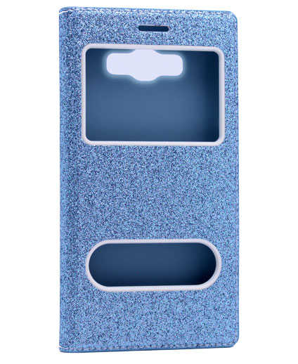 Galaxy S3 Kılıf Zore Simli Dolce Kapaklı Kılıf