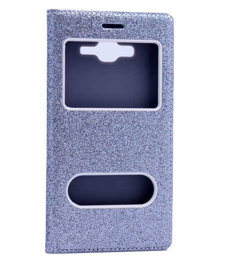 Galaxy S3 Kılıf Zore Simli Dolce Kapaklı Kılıf