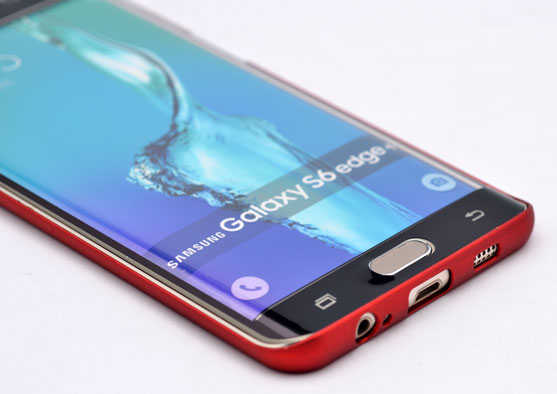 Galaxy S6 Edge Plus Kılıf Zore 3A Rubber Kapak