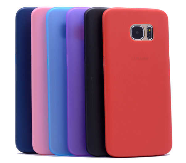 Galaxy S7 Edge Kılıf Zore 1.Kalite PP Silikon