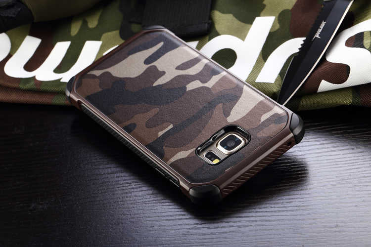 Galaxy S7 Edge Kılıf Zore Army Silikon Kapak
