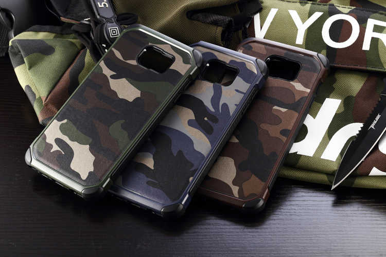 Galaxy S7 Edge Kılıf Zore Army Silikon Kapak