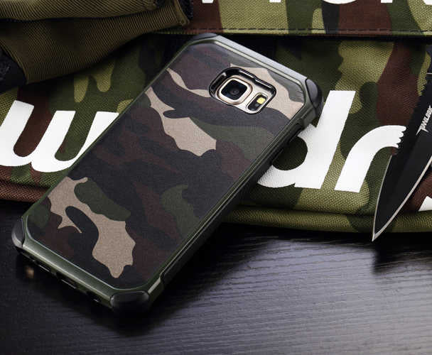Galaxy S7 Edge Kılıf Zore Army Silikon Kapak
