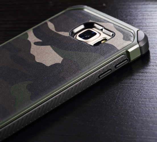 Galaxy S7 Edge Kılıf Zore Army Silikon Kapak