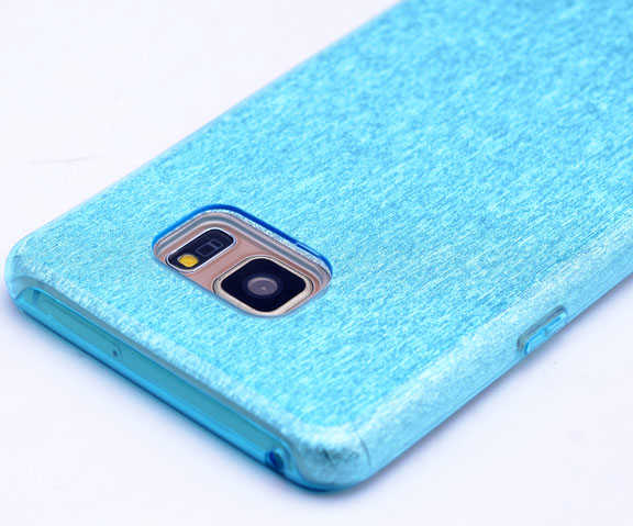 Galaxy S7 Edge Kılıf Zore Shining Silikon