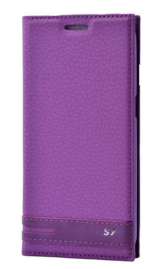 Galaxy S7 Kılıf Zore Elite Kapaklı Kılıf