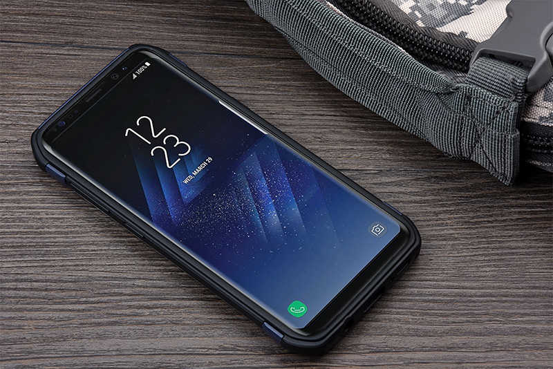 Galaxy S8 Kılıf Zore Army Silikon Kapak
