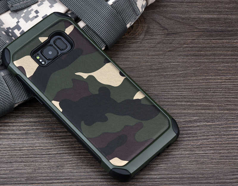 Galaxy S8 Kılıf Zore Army Silikon Kapak