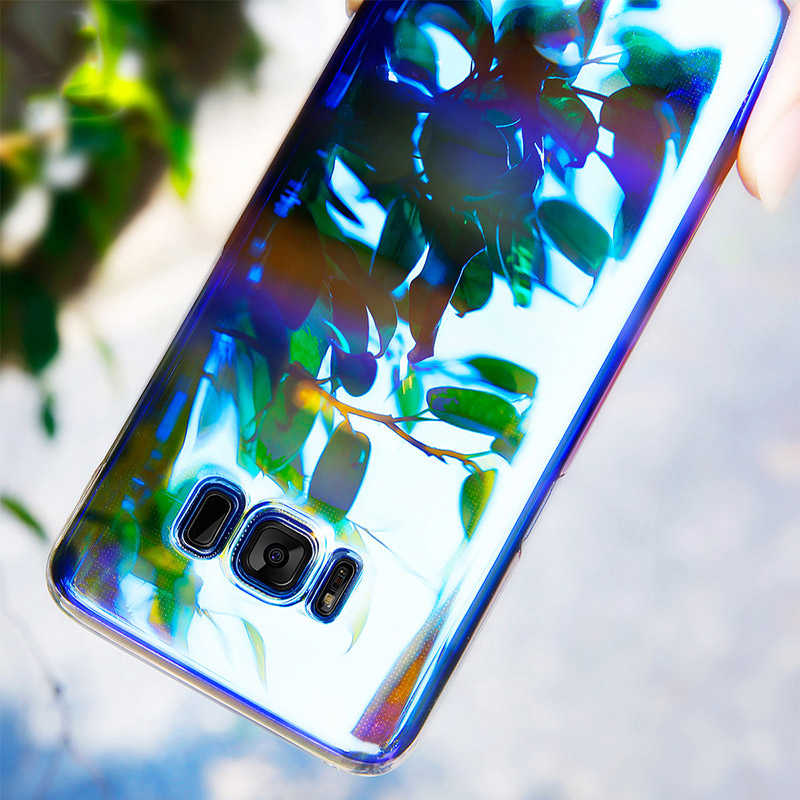 Galaxy S8 Kılıf Zore Renkli Transparan Kapak
