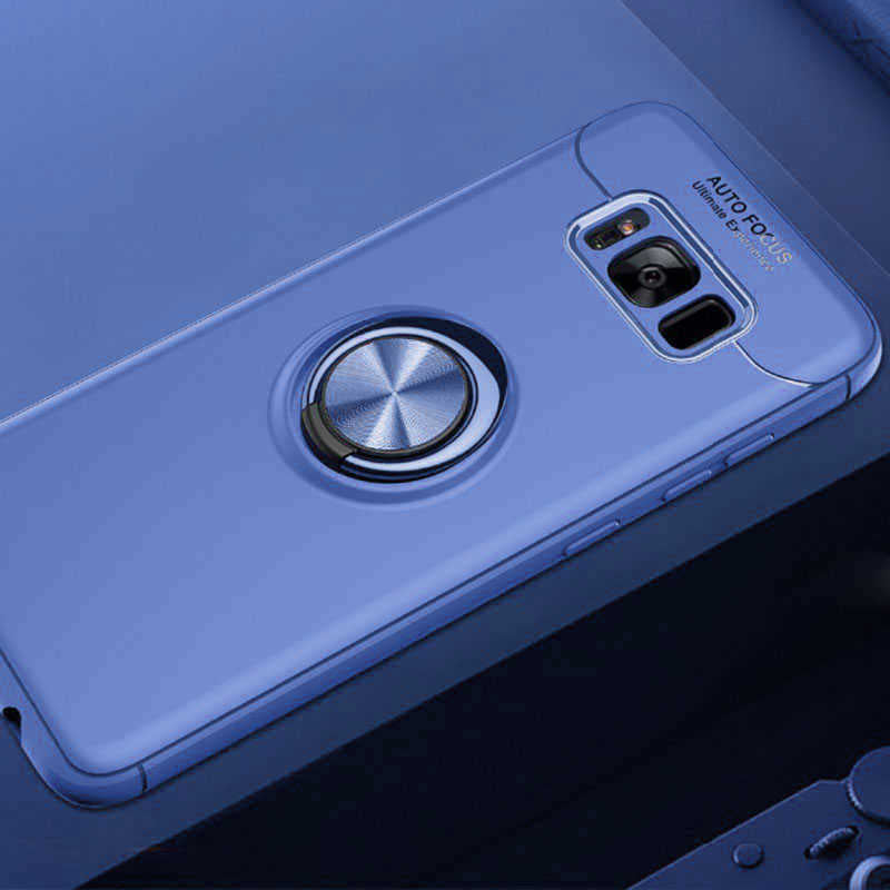 Galaxy S8 Plus Kılıf Zore Ravel Silikon Kapak