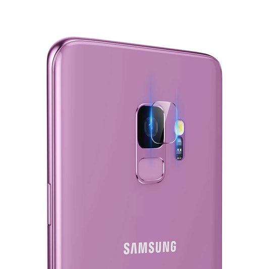 Galaxy S9 Zore Kamera Lens Koruyucu Cam Filmi