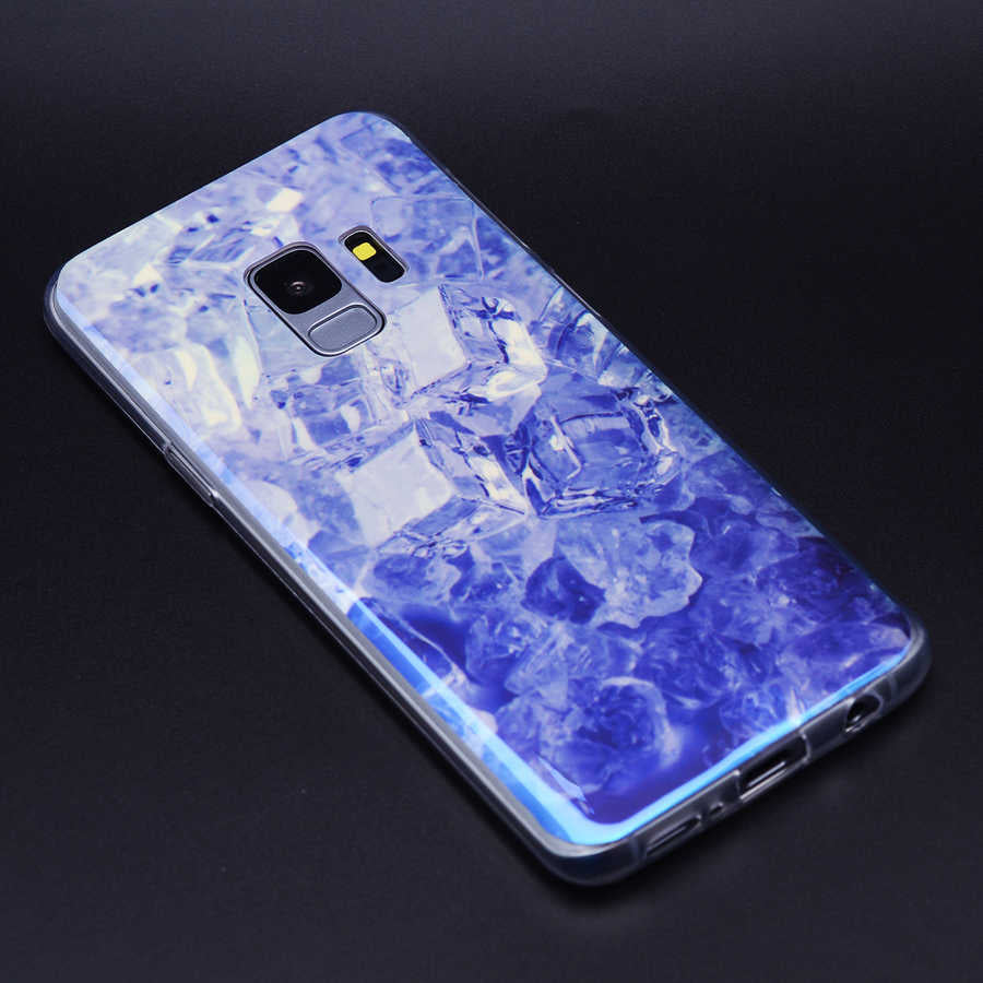 Galaxy S9 Kılıf Zore Fani Silikon